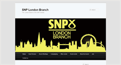 Desktop Screenshot of londonsnp.com